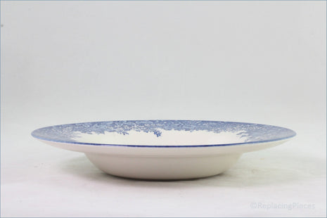 Wedgwood - Romantic England - 9" Rimmed Bowl
