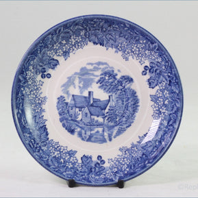  Wedgwood - Romantic England - Tea Saucer (Willy Lotts Cottage)