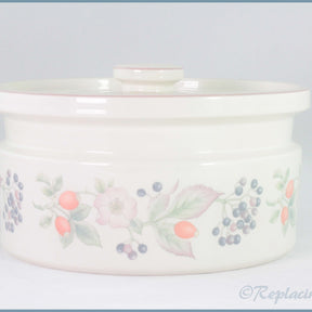 Wedgwood - Roseberry - 5 Pint Round Casserole