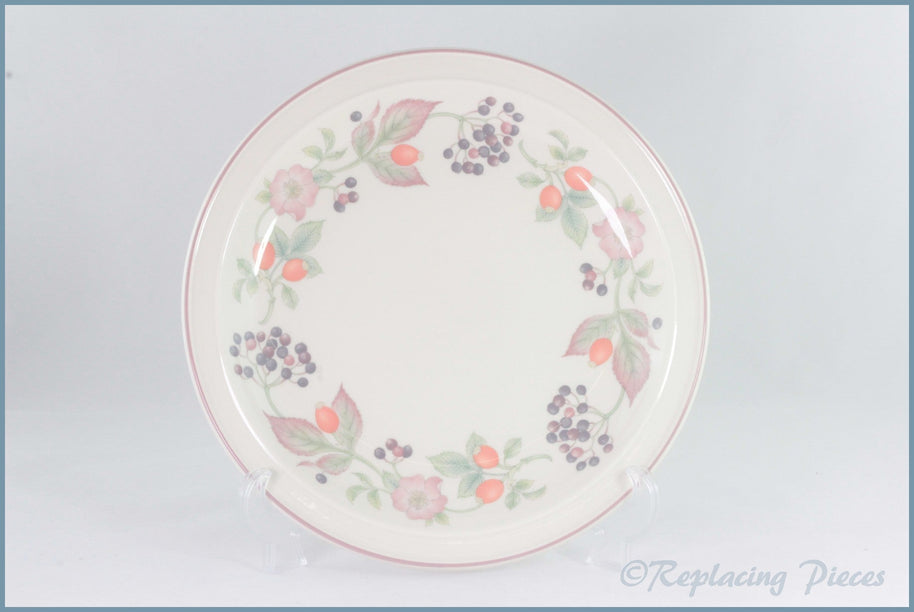 Wedgwood - Roseberry - 8 7/8" Luncheon Plate