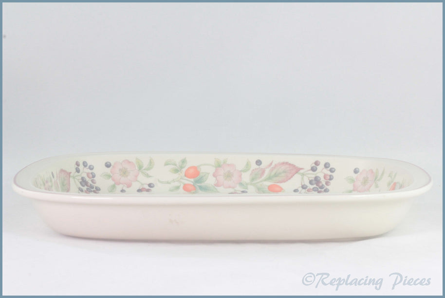 Wedgwood - Roseberry - Oblong Roaster