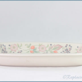 Wedgwood - Roseberry - Oblong Roaster