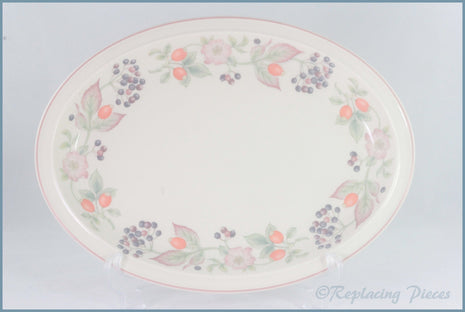 Wedgwood - Roseberry - 13 5/8" Oval Platter