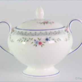 Wedgwood - Rosedale (R4665) - Lidded Sugar Bowl