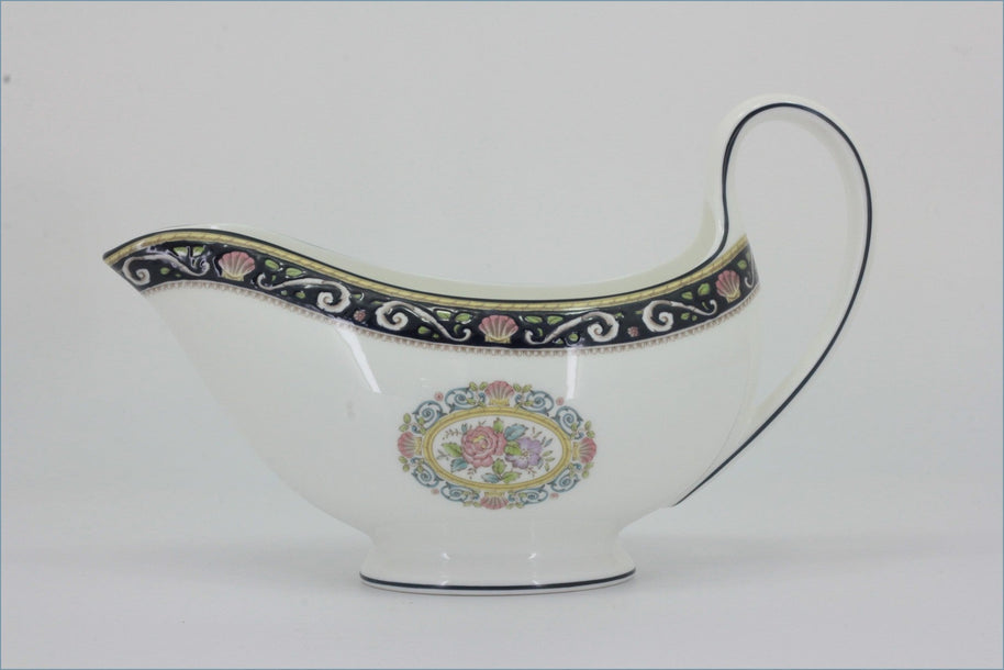 Wedgwood - Runnymede (W4472) - Gravy Boat