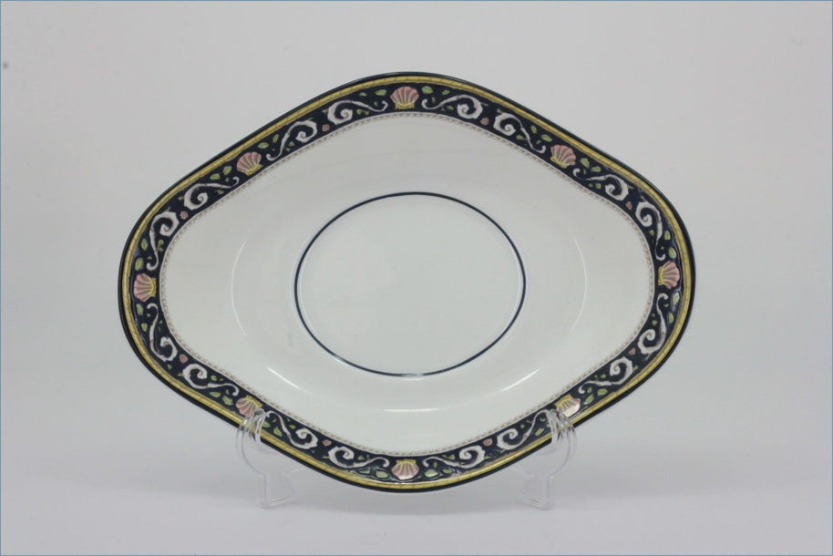 Wedgwood - Runnymede (W4472) - Gravy Boat Stand