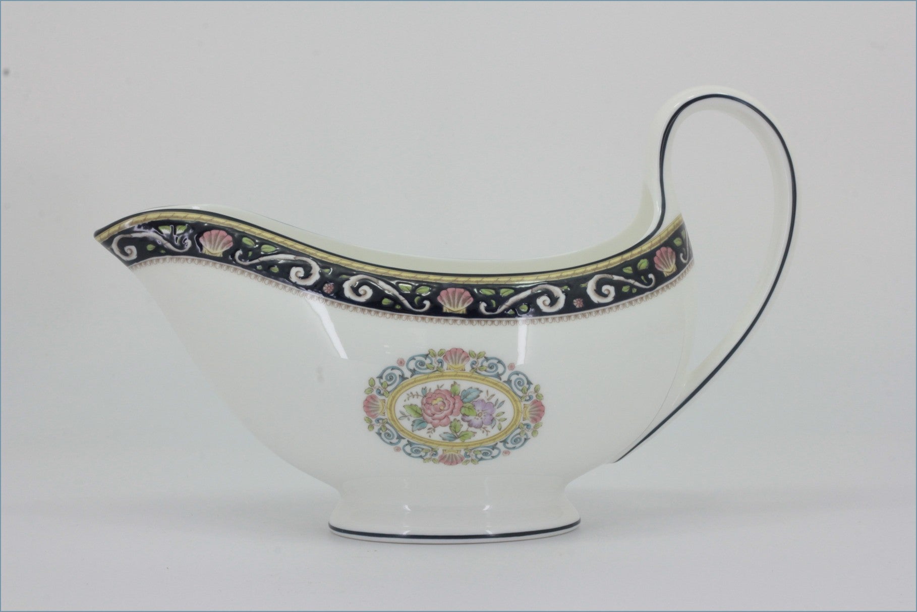 Wedgwood - Runnymede (W4472) - Gravy Boat
