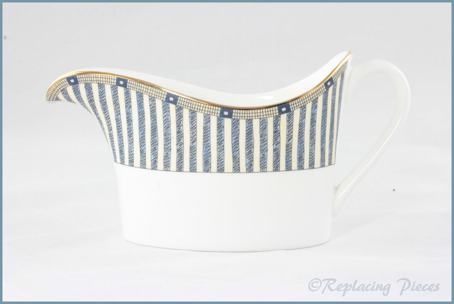 Wedgwood - Samurai - Gravy Boat