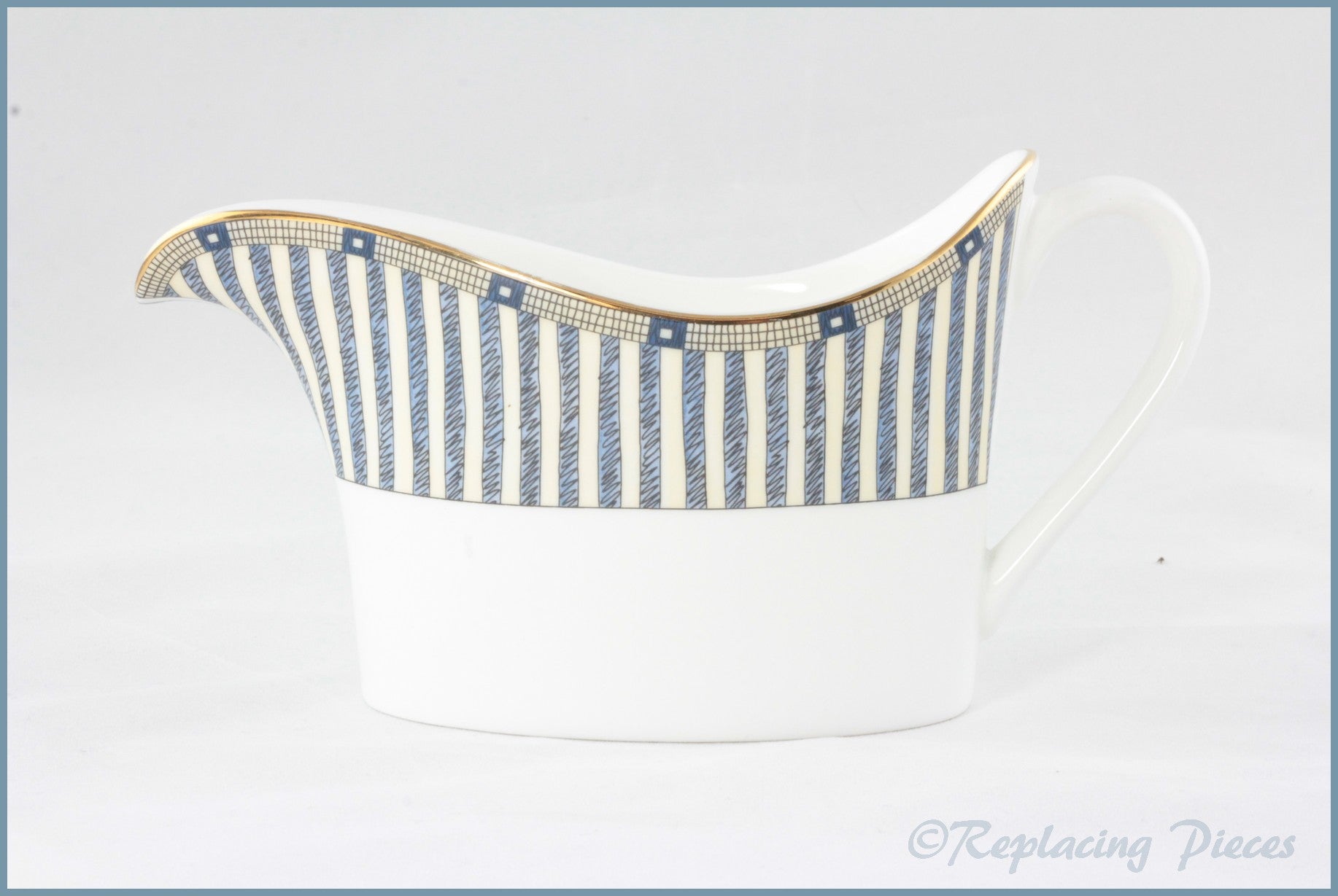Wedgwood - Samurai - Gravy Boat