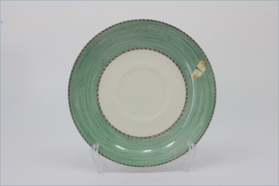 Wedgwood - Sarahs Garden - Breakfast Cup Saucer