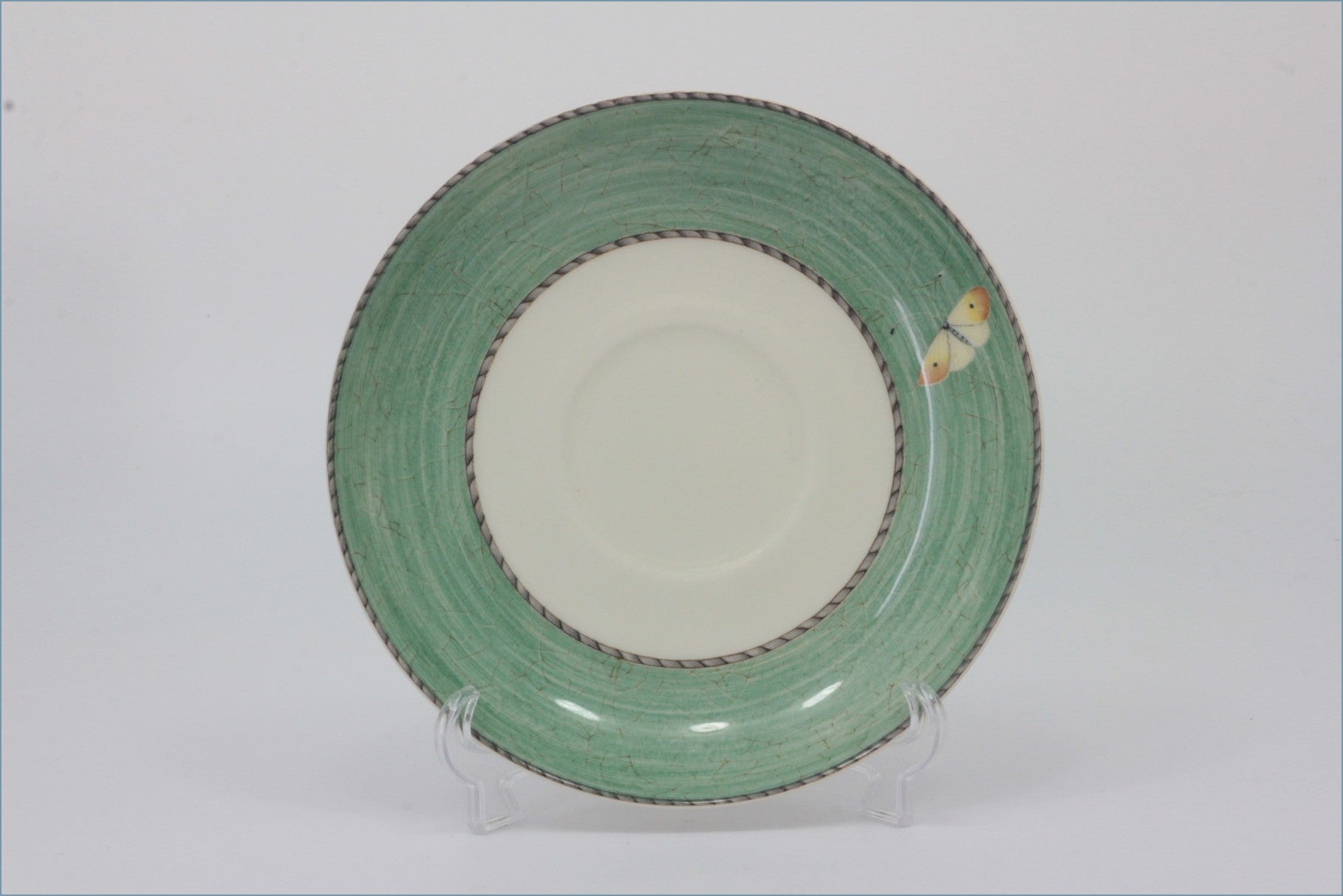 Wedgwood - Sarahs Garden - Breakfast Cup Saucer