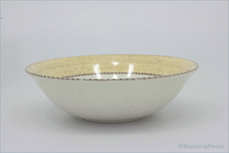 Wedgwood - Sarahs Garden - Cereal Bowl (Cream)