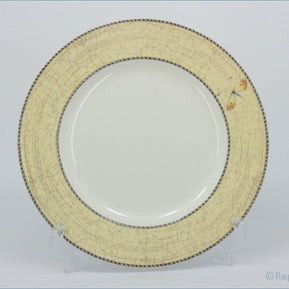 Wedgwood - Sarah's Garden (Cream) - Dinner Plate 