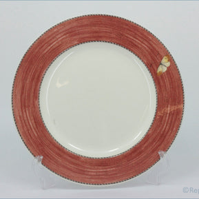 Wedgwood - Sarah's Garden (Red) - Dinner Plate