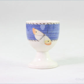 Wedgwood - Sarahs Garden - Egg Cup (Blue)