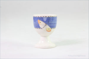 Wedgwood - Sarahs Garden - Egg Cup (Blue)