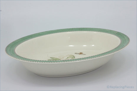 Wedgwood - Sarahs Garden - Open Vegetable Dish