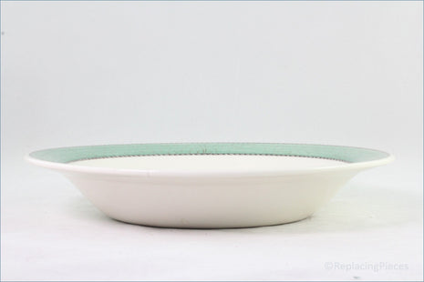 Wedgwood - Sarahs Garden - 10 3/8" Pasta Bowl (Green)
