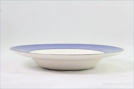 Wedgwood - Sarahs Garden - 8 7/8" Rimmed Bowl (Blue)