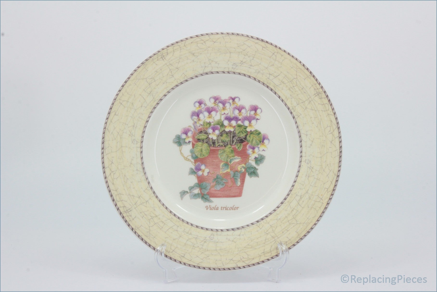 Wedgwood - Sarah's Garden (Cream) - 8 1/4