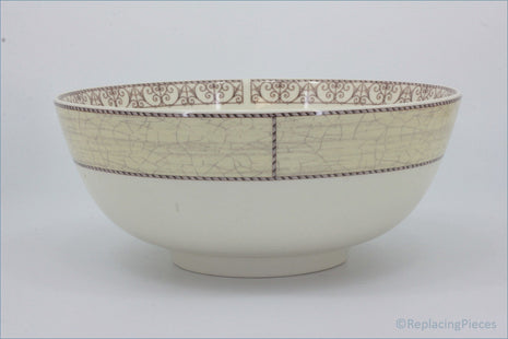 Wedgwood - Sarahs Garden - 10" Serving Bowl (Cream) 