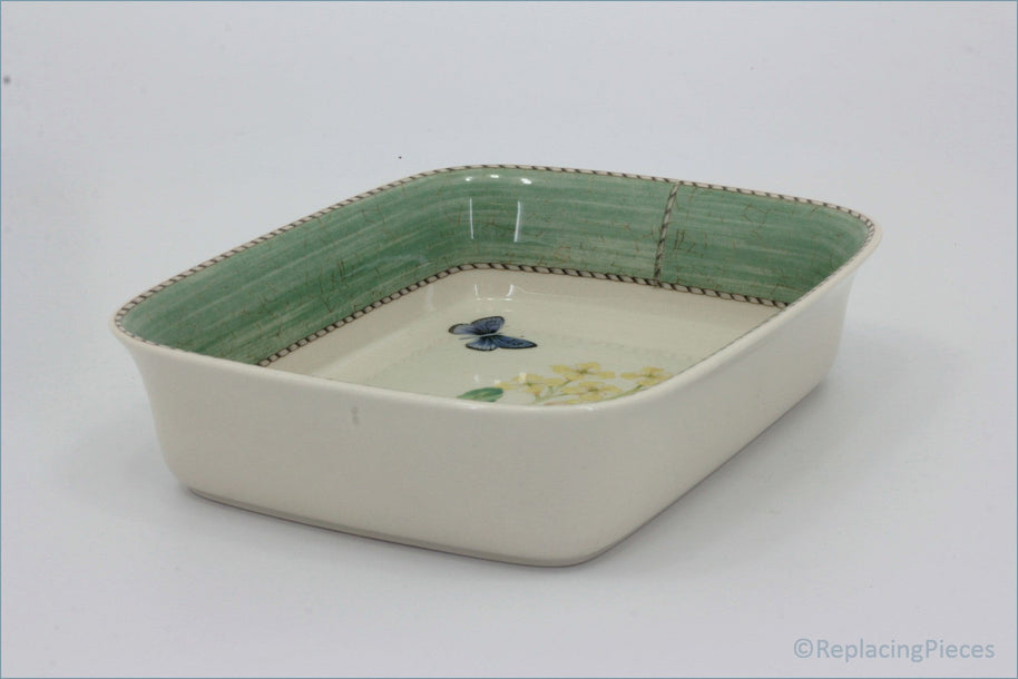 Wedgwood - Sarahs Garden - Oblong Roaster (Small)