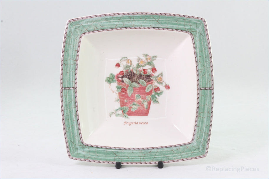Wedgwood - Sarahs Garden - 8" Square Dish