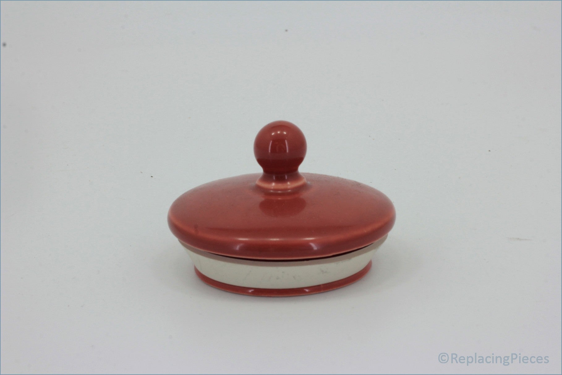 Wedgwood - Sarahs Garden - Storage Jar Lid ONLY