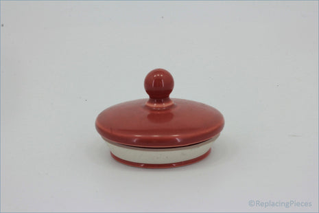 Wedgwood - Sarahs Garden - Storage Jar Lid ONLY