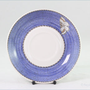Wedgwood - Sarahs Garden - Tea Saucer (Blue)