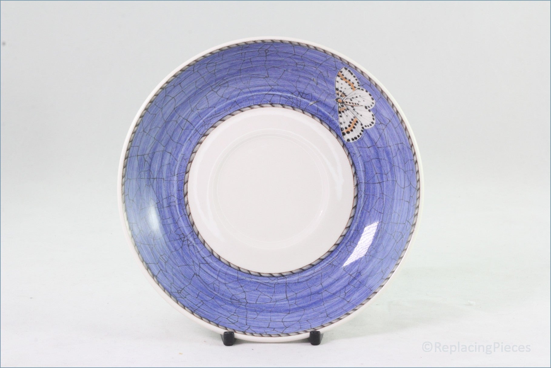 Wedgwood - Sarahs Garden - Tea Saucer (Blue)