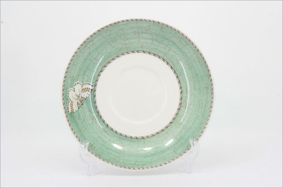 Wedgwood - Sarahs Garden - Tea Saucer (Green)