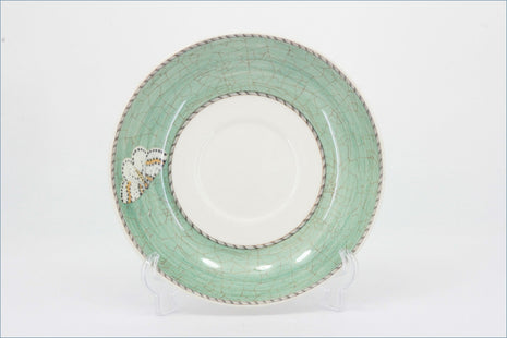 Wedgwood - Sarahs Garden - Tea Saucer (Green)