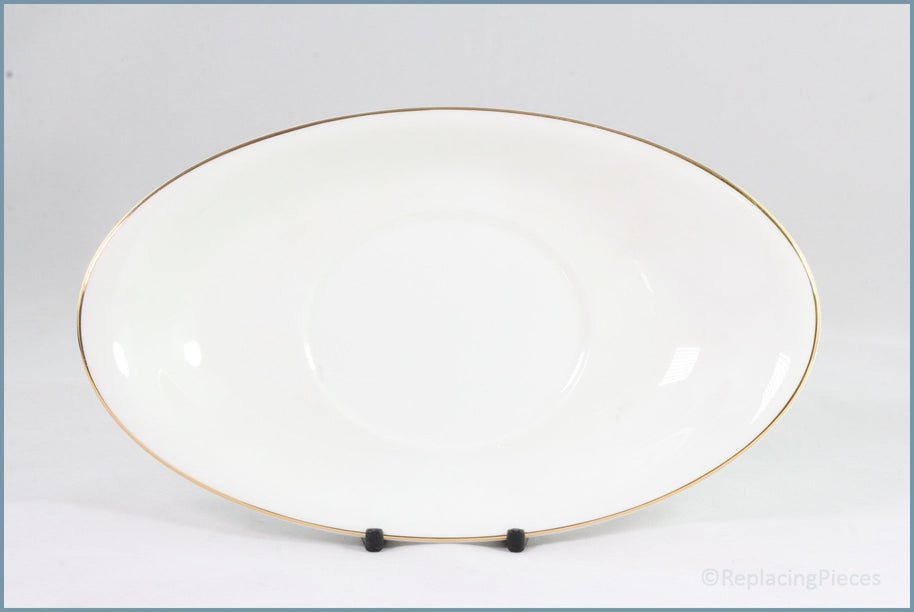 Wedgwood - Signet Gold - Gravy Boat Stand