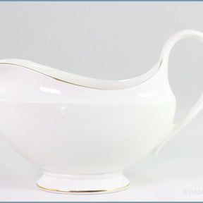 Wedgwood - Signet Gold - Gravy Boat