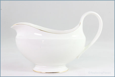 Wedgwood - Signet Gold - Gravy Boat