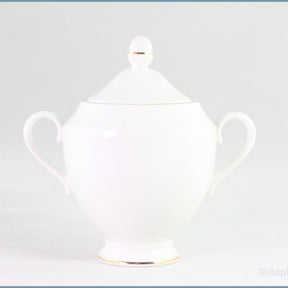 Wedgwood - Signet Gold - Lidded Sugar Bowl