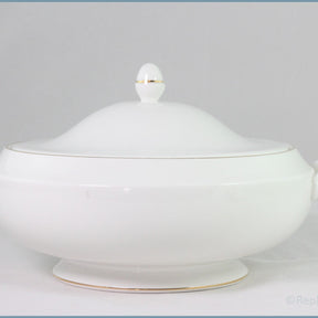 Wedgwood - Signet Gold - Lidded Vegetable Dish