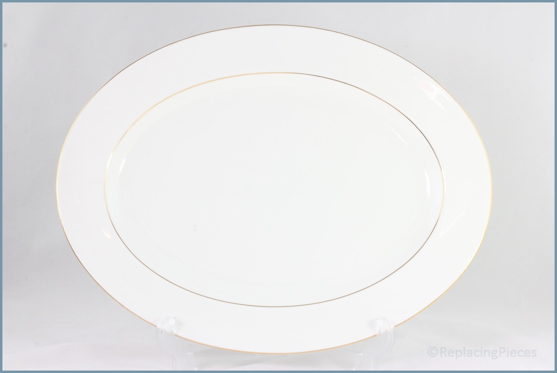 Wedgwood - Signet Gold - 15 3/8