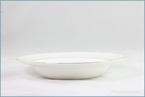 Wedgwood - Signet Gold - 8" Rimmed Bowl