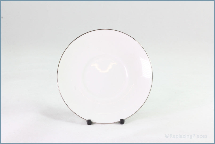 Wedgwood - Signet Platinum - Coffee Saucer