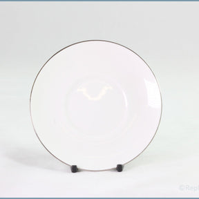 Wedgwood - Signet Platinum - Coffee Saucer