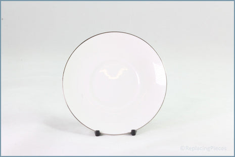 Wedgwood - Signet Platinum - Coffee Saucer
