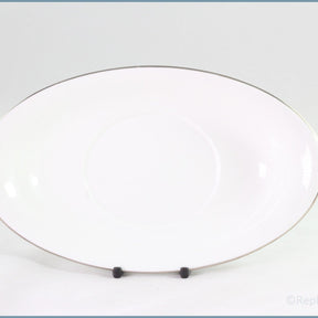 Wedgwood - Signet Platinum - Gravy Boat Stand