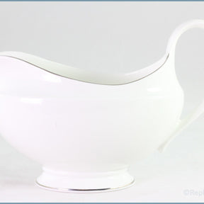 Wedgwood - Signet Platinum - Gravy Boat