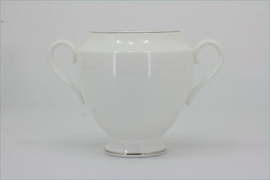 Wedgwood - Signet Platinum - Lidded Sugar Bowl (Base ONLY)