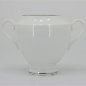 Wedgwood - Signet Platinum - Lidded Sugar Bowl (Base ONLY)