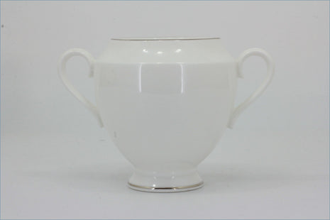 Wedgwood - Signet Platinum - Lidded Sugar Bowl (Base ONLY)