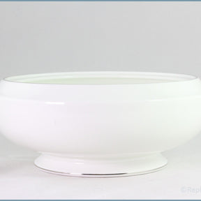 Wedgwood - Signet Platinum - Lidded Vegetable Dish BASE ONLY