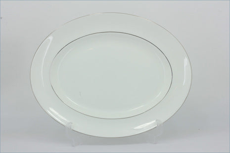 Wedgwood - Signet Platinum - 14" Oval Platter